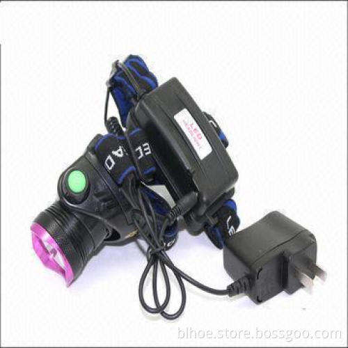 New T6 fixed focus three light charging outdoor special bicycle headlights, 10W hunting lamp